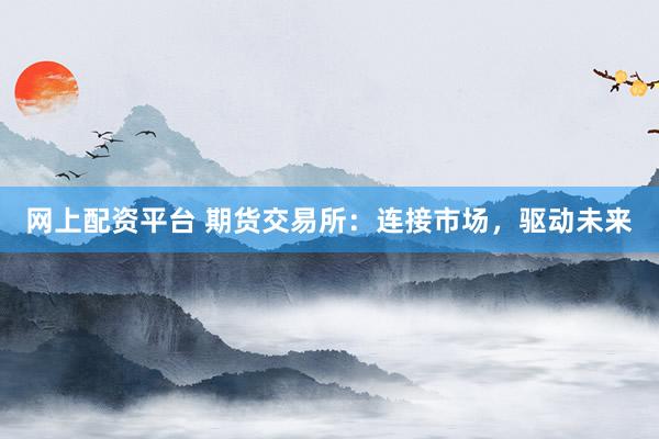 网上配资平台 期货交易所：连接市场，驱动未来
